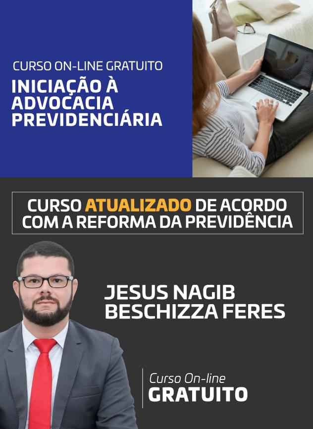 ONLINE Iniciação à advocacia previdenciária