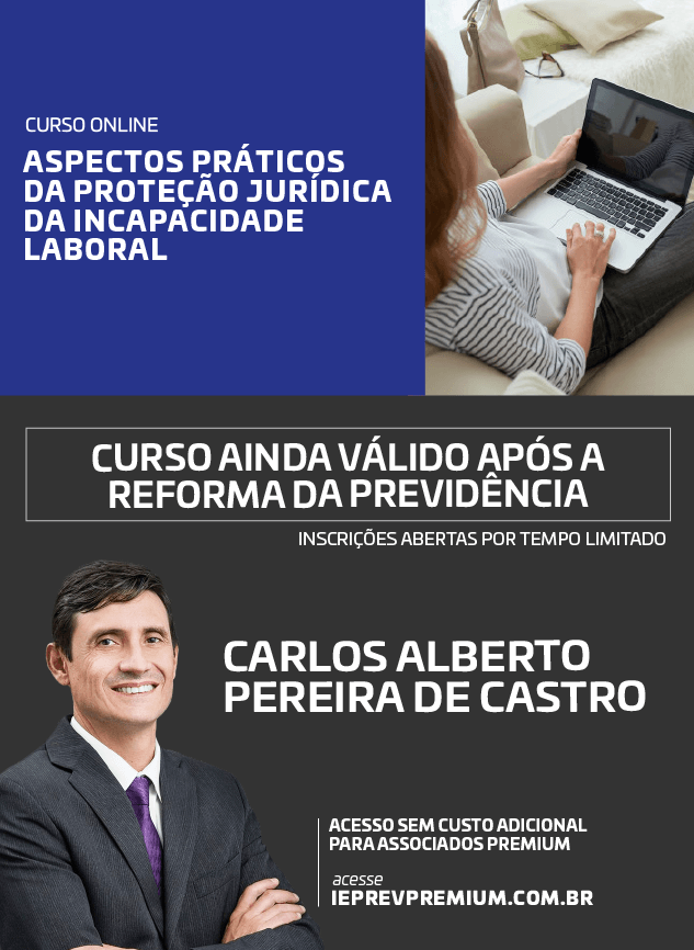 ONLINE Aspectos práticos da proteção jurídica da incapacidade laboral 