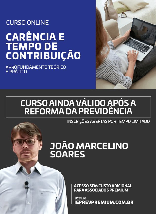 ONLINE CARÊNCIA E TEMPO DE CONTRIBUIÇÃO: Aprofundamento Teórico e Prático: