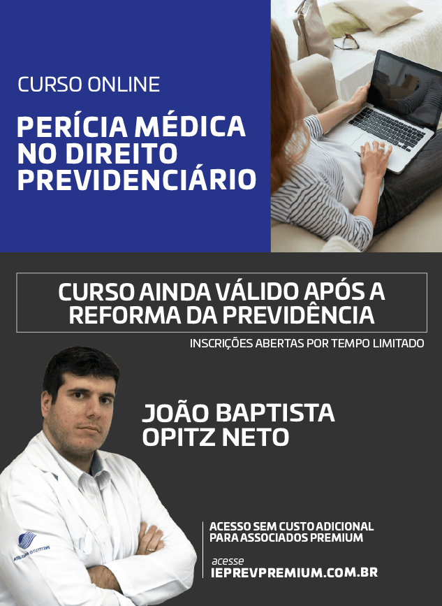 ONLINE PERÍCIA MÉDICA NO DIREITO PREVIDENCIÁRIO