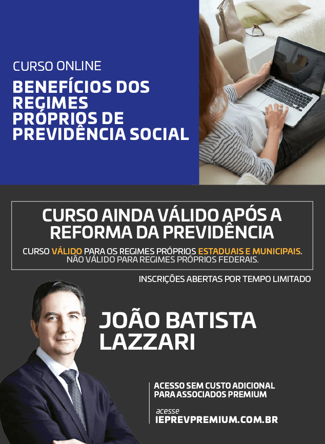 ONLINE Benefícios dos Regimes Próprios de Previdência Social